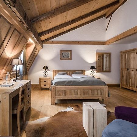 Romantik Hotel L'Etoile Шарме Экстерьер фото