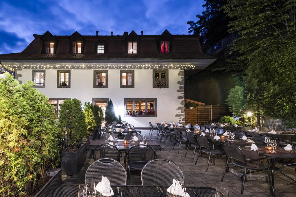 Romantik Hotel L'Etoile Шарме Экстерьер фото