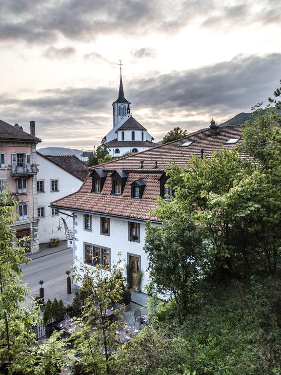 Romantik Hotel L'Etoile Шарме Экстерьер фото