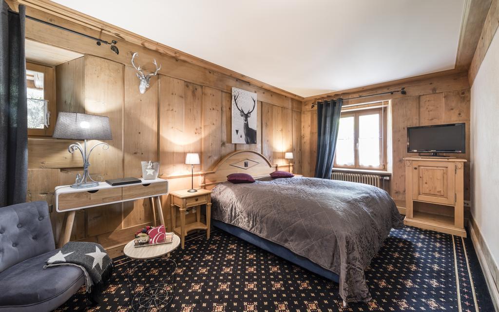Romantik Hotel L'Etoile Шарме Экстерьер фото
