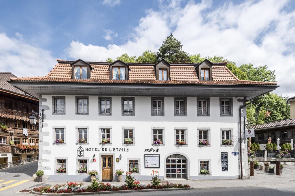 Romantik Hotel L'Etoile Шарме Экстерьер фото