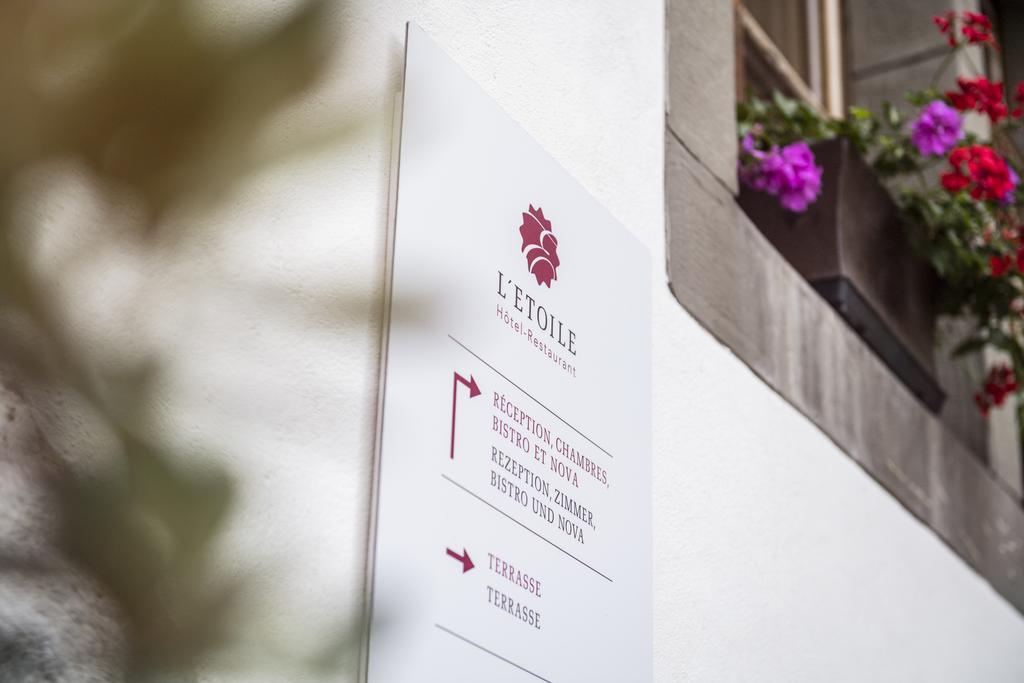Romantik Hotel L'Etoile Шарме Экстерьер фото